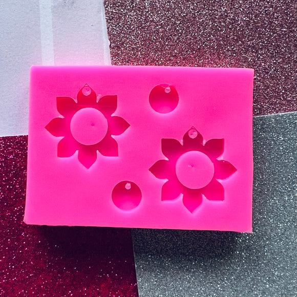 Flower Silicone Mould