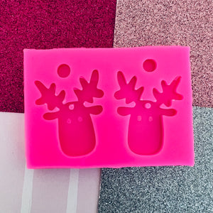 Rudolph Etched & Separate Nose Mould