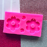 Organic Flower Silicone Mould