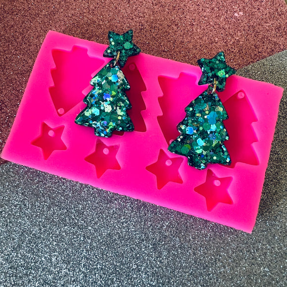 Small Christmas Tree Silicone Mould