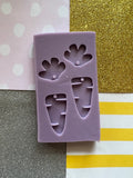 Carrot Top Easter Silicone Mould