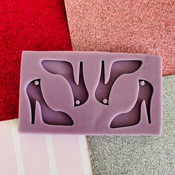 Heels Silicone Mould