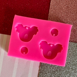 Koala Dangle Silicone Mould