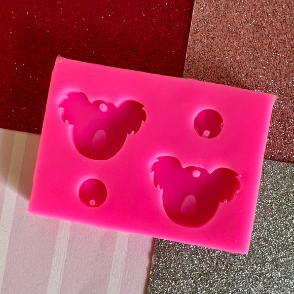 Koala Dangle Silicone Mould