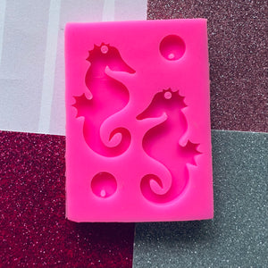 Seahorse Silicone Mould