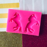 Horses Silicone Earring Mould