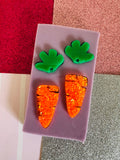 Carrot Top Easter Silicone Mould