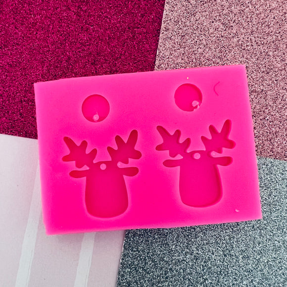 Rudolph Small Dangle Silicone Mould