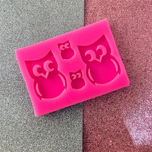 Night Owl Silicone Mould