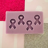 Cancer Awareness Ribbon Silicone Mould