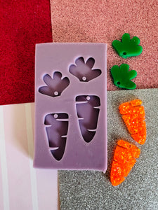 Carrot Top Easter Silicone Mould