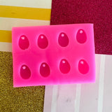 Oval Topper Studs Mini Mould