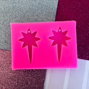 7 Point Star Silicone Mould