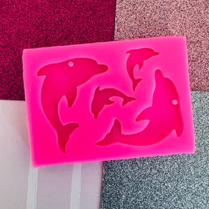 Dolphin Silicone Mould