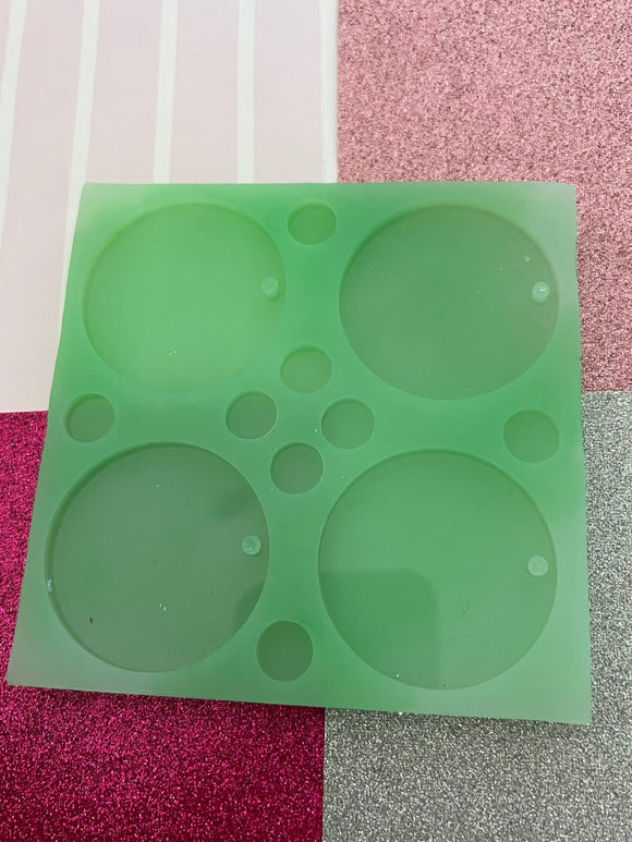 Grade A large circles mould