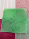 Grade A large circles mould