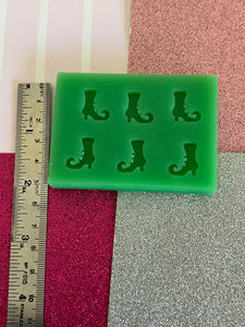 Grade A witches boot  stud mould