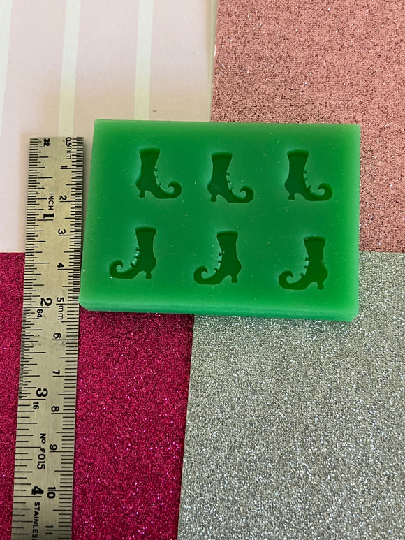 Grade A witches boot  stud mould