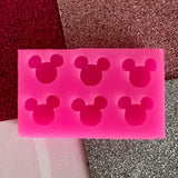 Mousey Ears Studs Silicone Mould