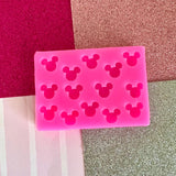 Mousey Ears Studs Silicone Mould