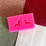 Dachshund Silicone Mini or Reg Mould