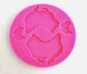 Australia Silicone Earring Mould