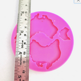 Australia Silicone Earring Mould