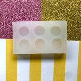 10mm Circle Studs Mini Mould