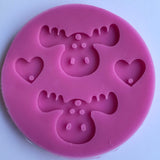 Moose Silicone Mould