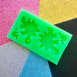 Stegosaurus Silicone Mould