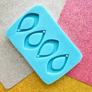 Pointed Tear Silicone Mould