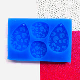 Etched Leopard Silicone Mould