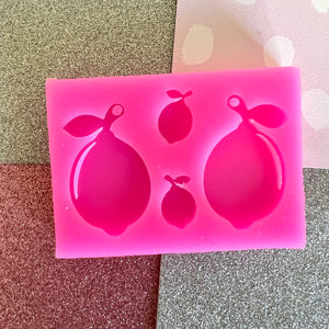 Lemon 🍋 Silicone Mould