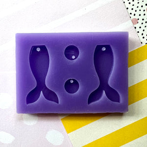 Mermaid Tail Silicone Mould