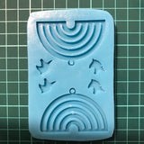 Rainbow Silicone Mould