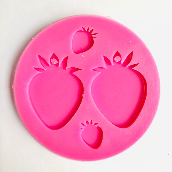 Strawberry 🍓 Silicone Mould