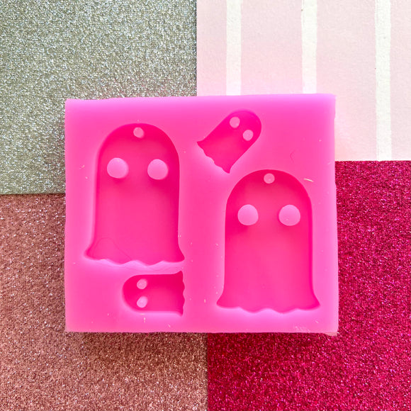 Friendly Ghost Dangle Silicone Mould