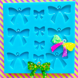 Bows Silicone Mould