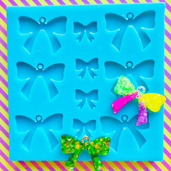 Bows Silicone Mould