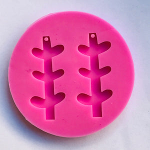 Beanstalk Silicone Earring Mould