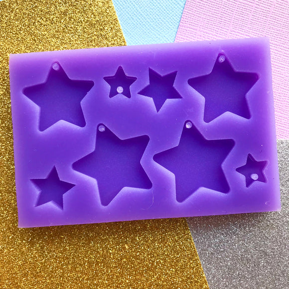 Lots Of Stars Silicone Mould