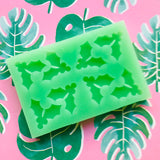 Mistletoe studs Silicone Mould