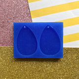 Smaller Statement Teardrop Silicone Mould