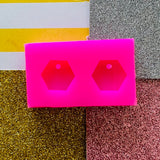 Hex Stud Toppers Mini/Regular Silicone Mould