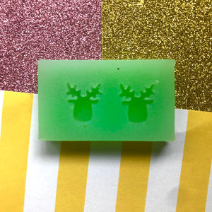 Rudolph Reindeer Studs Mini Mould