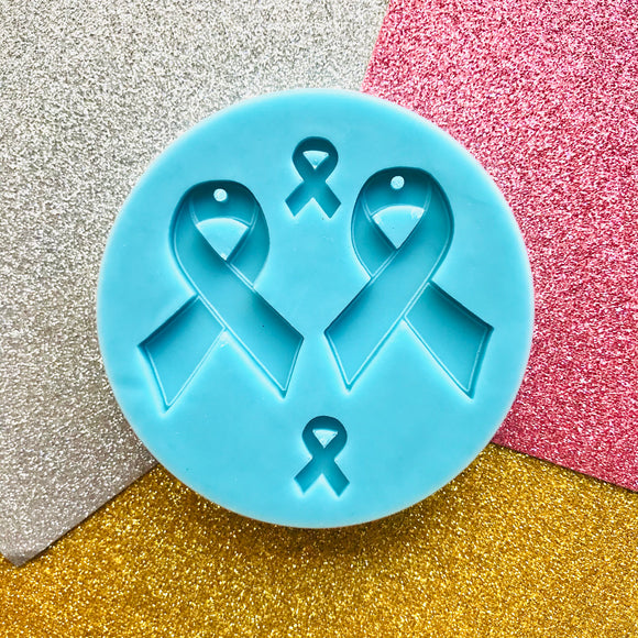 Cancer Awareness Silicone Mould