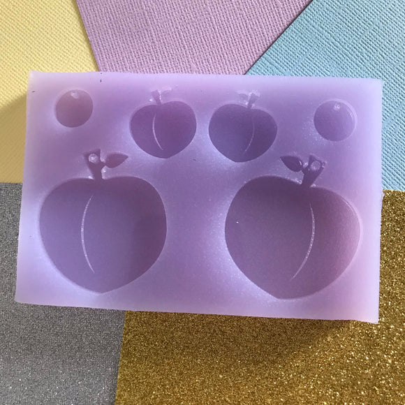 Peaches 🍑 Dangle & Stud Silicone Mould