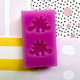 Stegosaurus Studs Mini Mould