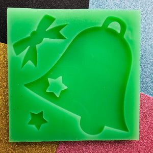 Tree Decoration Bell Green Silicone Mould