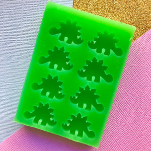 Stegosaurus Stud Silicone Mould